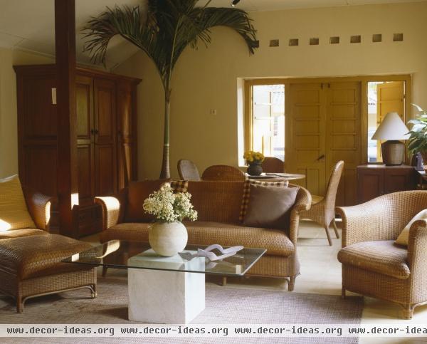 Tropical Living Room