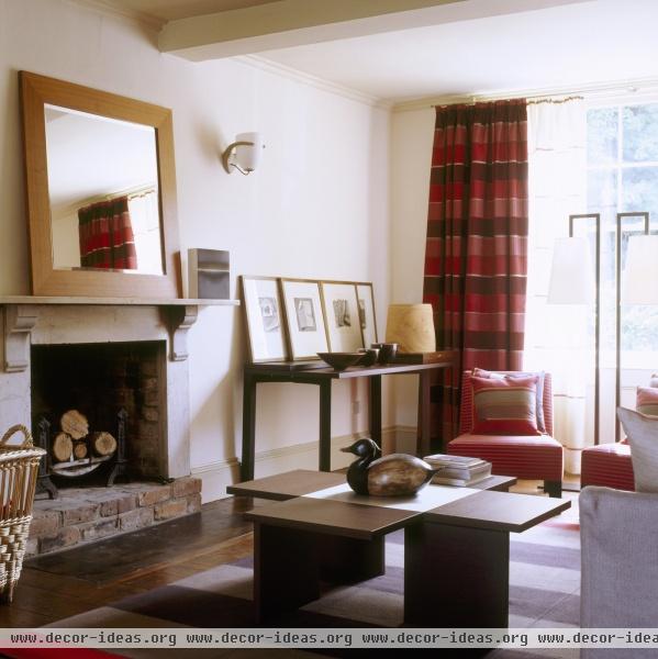 Country Modern Living Room