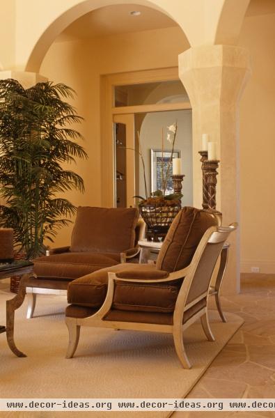 Mediterranean Living Room