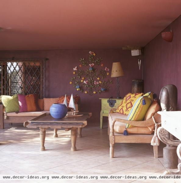 Moroccan Living Room