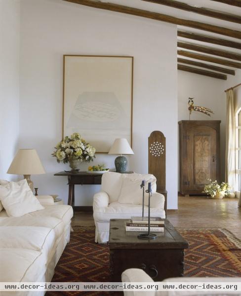 Mediterranean Living Room