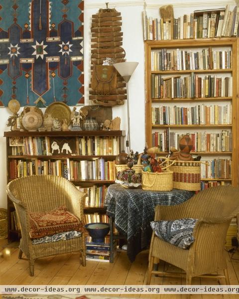 Eclectic Living Room