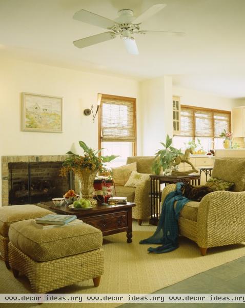 Tropical Living Room