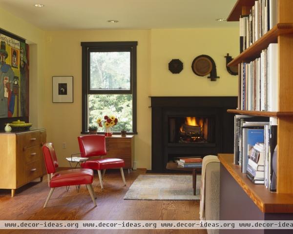 Contemporary Living Room