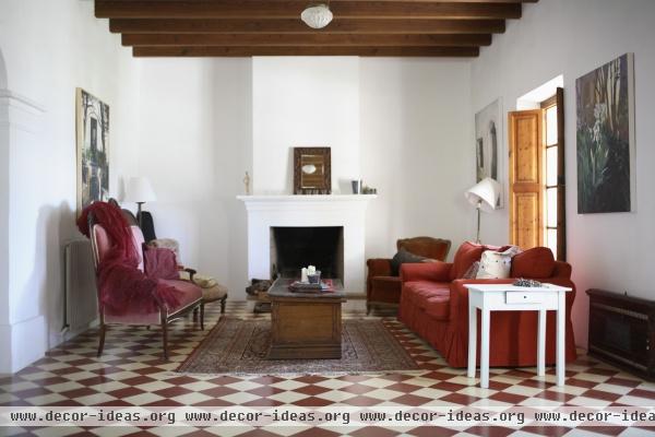 Country Living Room