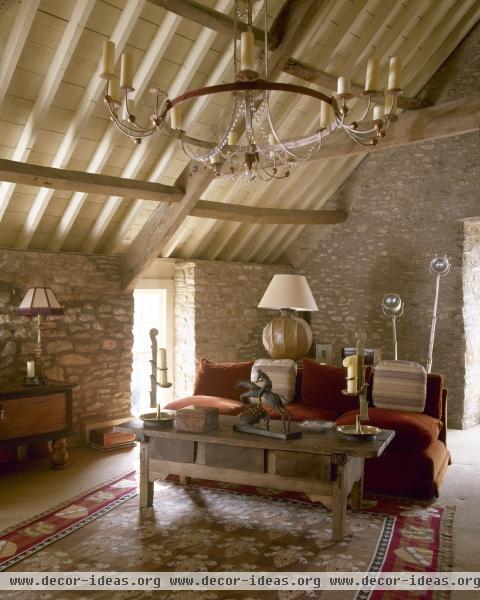 Country Living Room