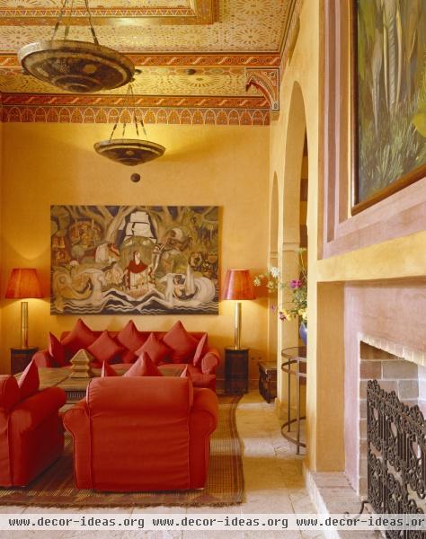 Moroccan Living Room