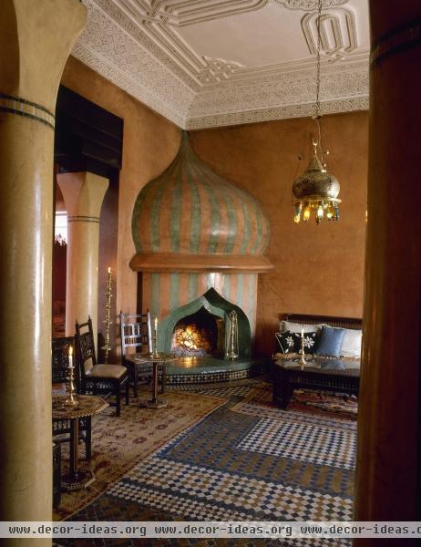 Moroccan Living Room