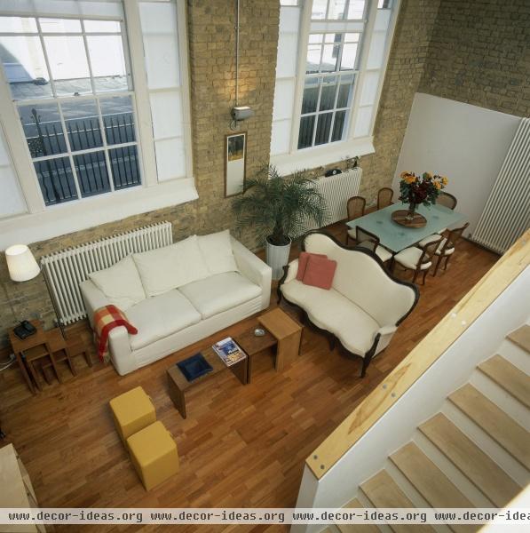 Contemporary Living Room