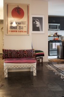 Bohemian Eclectic Vintage Living Room