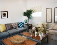 Traditional Vintage Living Room