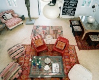 Moroccan Living Room