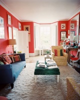 Country Traditional Living Room