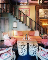 Eclectic Traditional Living Room