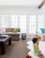 Contemporary Country Living Room