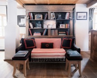 Rustic Traditional Living Room