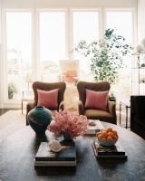 Bohemian Traditional Living Room