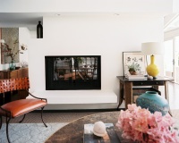 Traditional Vintage Living Room