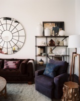 Traditional Vintage Living Room