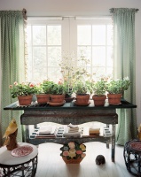 Country Vintage Living Room