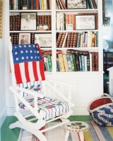 Traditional Vintage Living Room