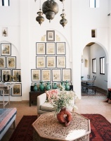 Moroccan Living Room