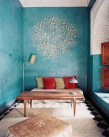 Moroccan Living Room