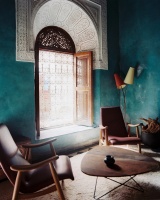 Moroccan Living Room