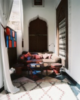 Moroccan Living Room