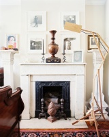 Rustic Traditional Living Room