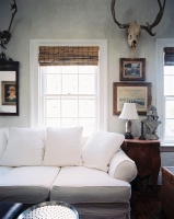 Rustic Traditional Living Room