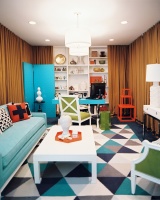 Hollywood Regency Midcentury Vintage Living Room