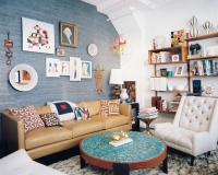 Midcentury Vintage Living Room