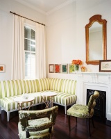 French Eclectic Living Room