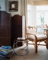 Bohemian Traditional Living Room