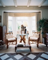 Bohemian Eclectic Living Room