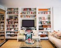 Traditional Vintage Living Room