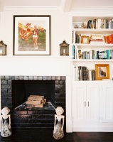 Hollywood Regency Traditional Living Room