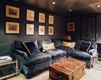 Traditional Vintage Living Room