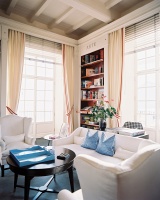 Rustic Traditional Living Room