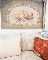 Shabby Chic Vintage Living Room