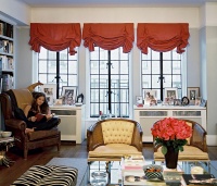 Traditional Vintage Living Room