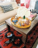 Eclectic Living Room