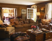 Country Traditional Living Room