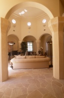 Mediterranean Living Room