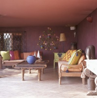 Moroccan Living Room