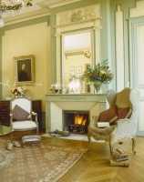 Traditional Living Room