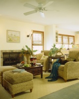 Tropical Living Room