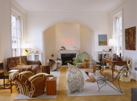 Eclectic Living Room