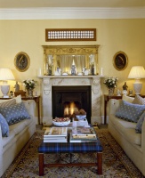 Traditional Living Room